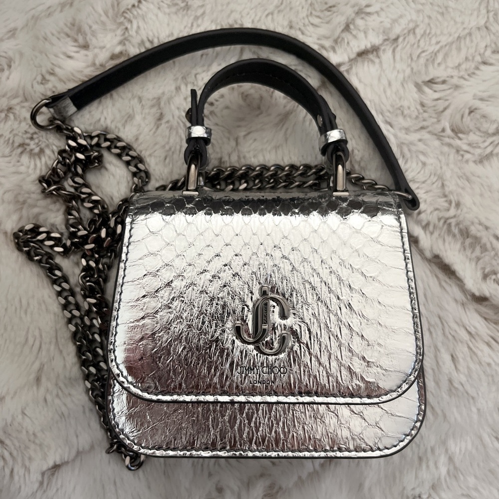Jimmy Choo, Designer, Luxury, Fashion, Mini Bag, Crossbody, Accessories, Trendy